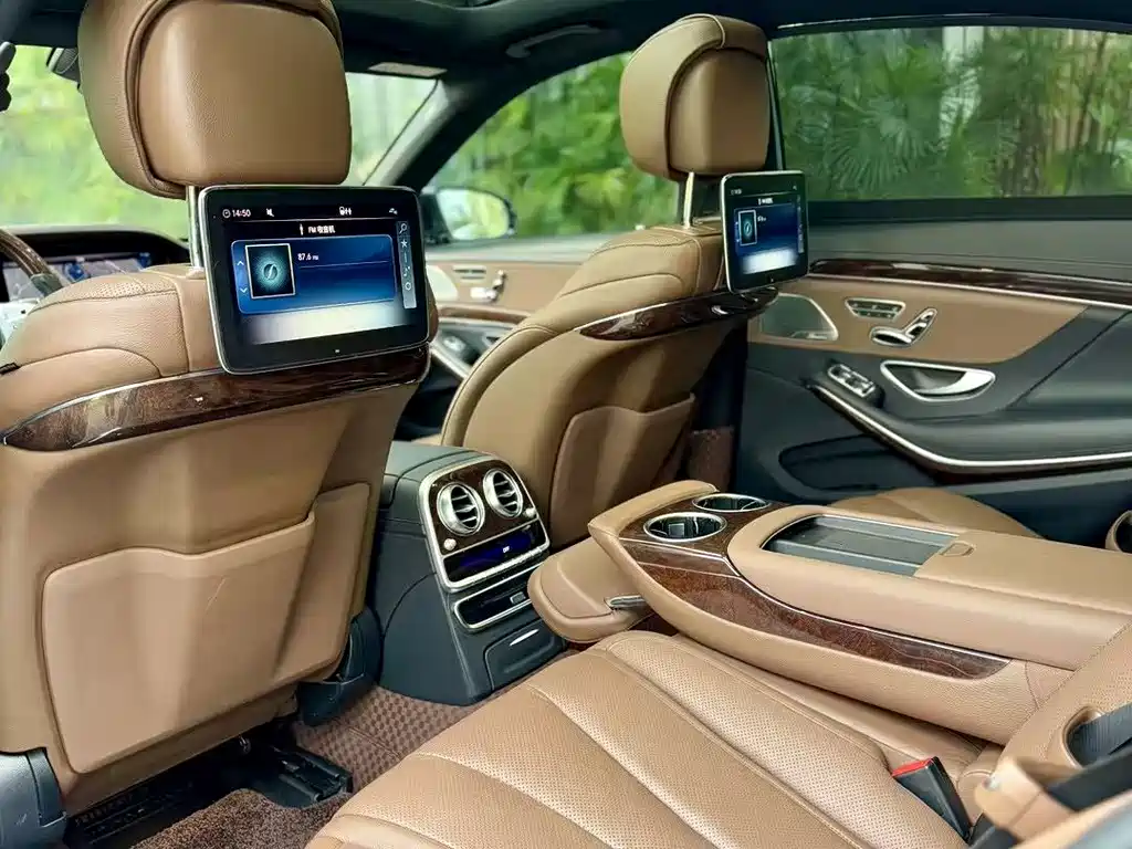 MERCEDES-BENZ S CLASS