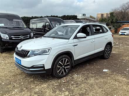 柯米克 2022款 1.5L 自动舒享版