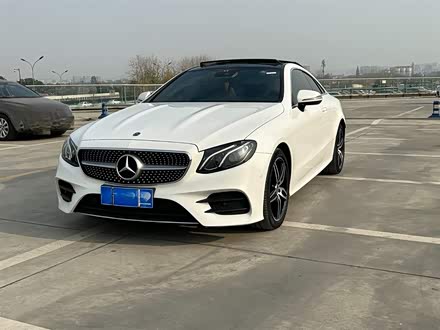 奔驰E级进口 2017款 E 200 轿跑车