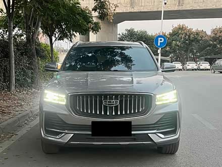 星越L 2021款 2.0TD 高功自动四驱尊贵型