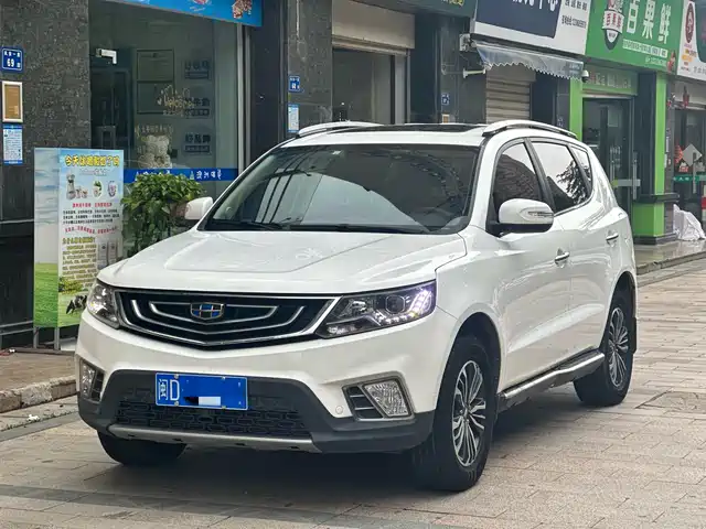 GEELY AUTOMOBILE VISION X6 2017