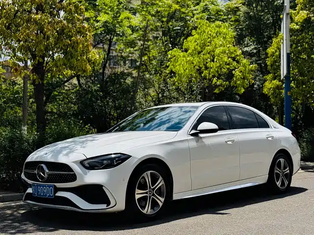 MERCEDES-BENZ  C CLASS