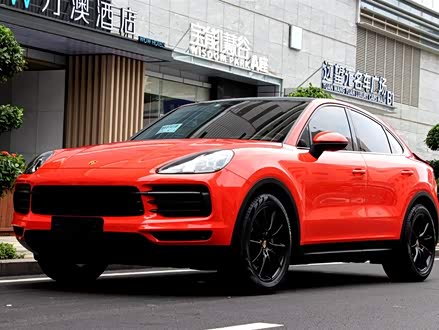 Cayenne 2019款 Cayenne Coupé 3.0T