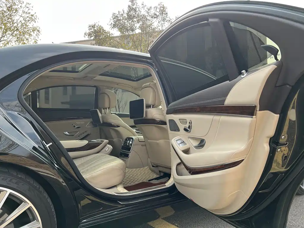Mercedes-Benz S-Class S 2014 S 320 L Luxury