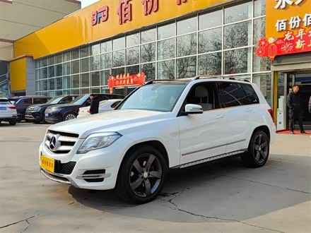 奔驰GLK级 2013款 GLK 300 4MATIC 动感天窗型