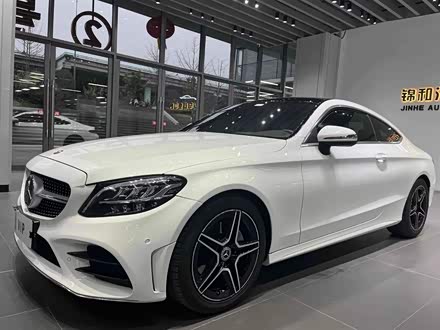 奔驰C级进口 2019款 C 260 轿跑车