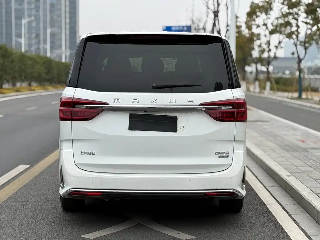 SAIC MAXUS CHASE G20