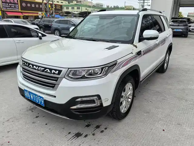 CHANGAN  CS95 2018
