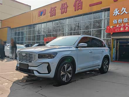 星越L 2022款 1.5T 雷神Hi·F油电混动版 Super睿