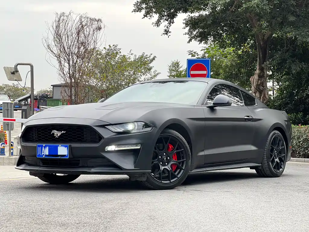 Мустанг 2020 года 2.3L EcoBoost 50000 km 2020