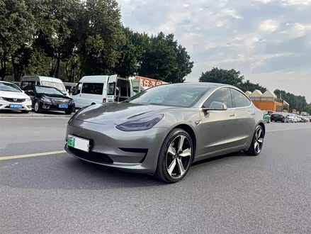 Model 3 2020款 改款 标准续航后驱升级版