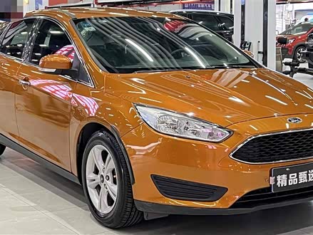 福克斯 2018款 两厢经典 1.6L 自动舒适型智行版