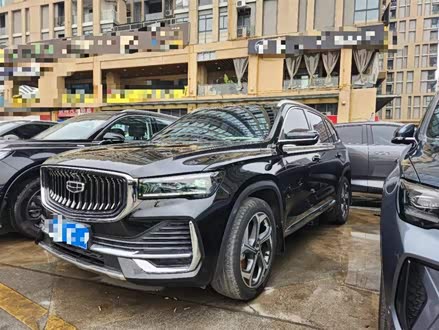 星越L 2021款 2.0TD DCT EVO两驱尊贵型
