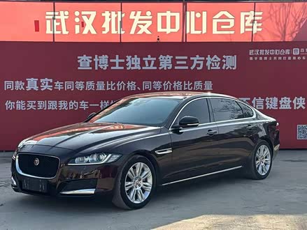 捷豹XFL 2017款 XFL 2.0T 240PS 奢华版