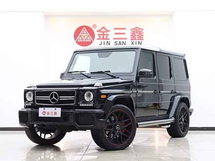 奔驰G级AMG 2017款 AMG G 63 美规版