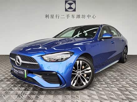 奔驰C级新能源 2023款 C 350 eL