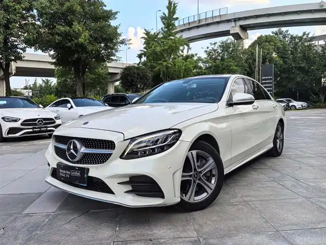 MERCEDES-BENZ  C CLASS 2019