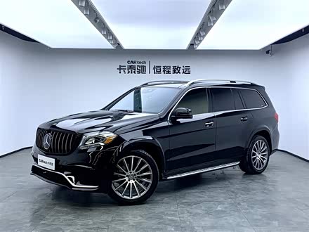 奔驰GLS 2018款 GLS 450 美规版