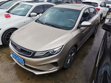 帝豪GL 2018款 1.4T 手动精英智联型