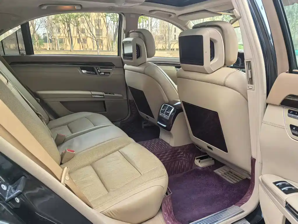 Mercedes-Benz S-Class S 2010 S 500 L 4MATIC