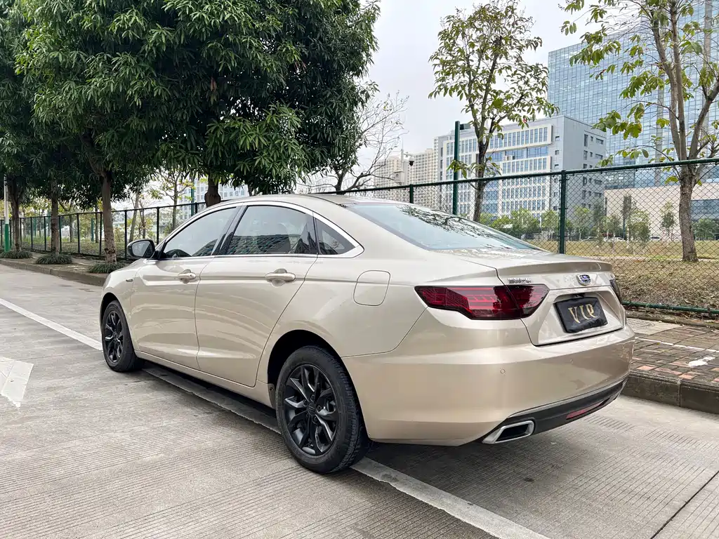 GEELY AUTOMOBILE EMGRAND GL