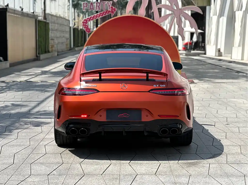 MERCEDES-BENZ AMG GT