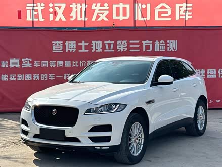 捷豹F-PACE 2018款 2.0T 四驱都市尊享版