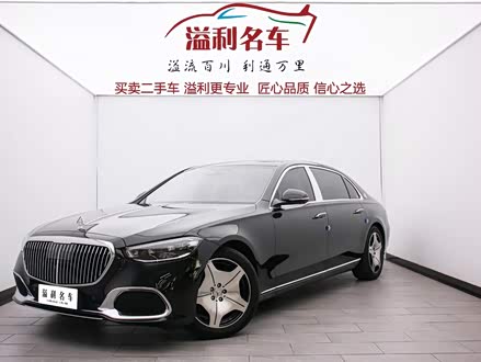 迈巴赫S级 2021款 S 480 4MATIC