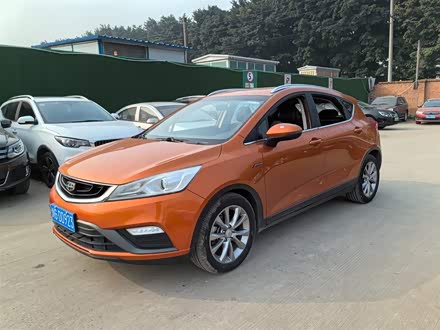 帝豪GS 2016款 优雅版 1.3T 手动领尚型