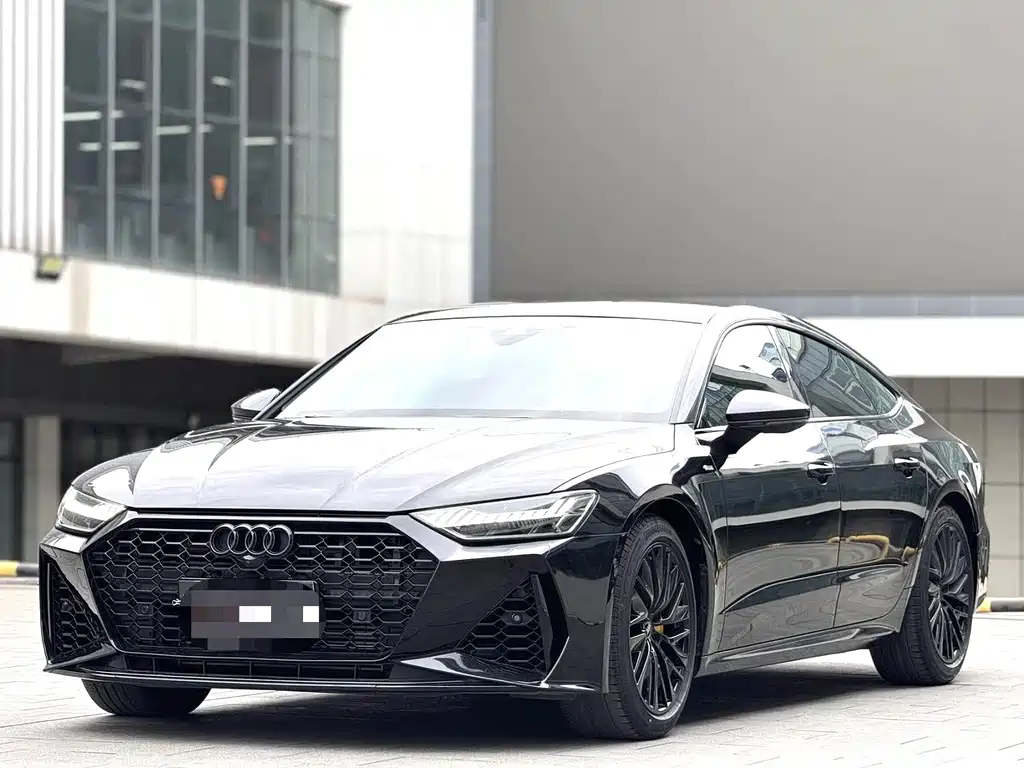 Ауди A7 2021 года 45 TFSI Селектированная версия 39000 km 2020