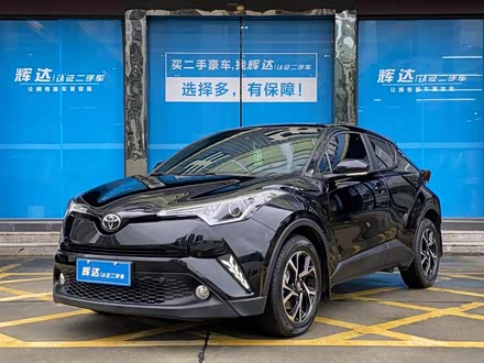 丰田C-HR 2020款 2.0L 舒适版