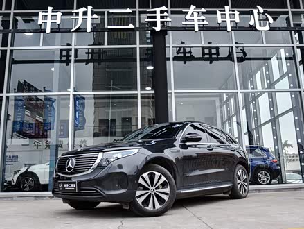 奔驰EQC 2021款 EQC 350 4MATIC