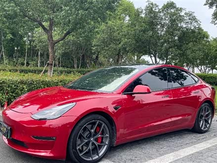 Model 3 2020款 标准续航后驱升级版
