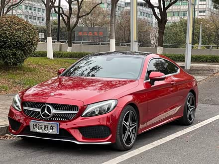 奔驰C级进口 2018款 C 200 轿跑车