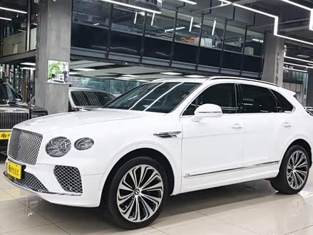 添越 2021款 4.0T V8