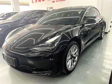 Model 3 2021款 标准续航后驱升级版