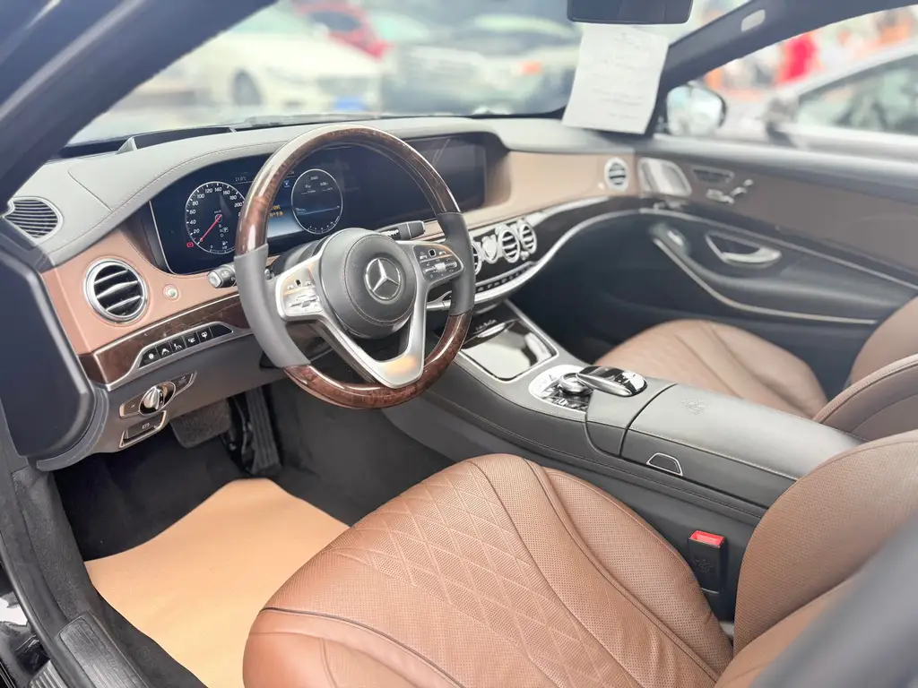 MERCEDES-BENZ MAYBACH S CLASS