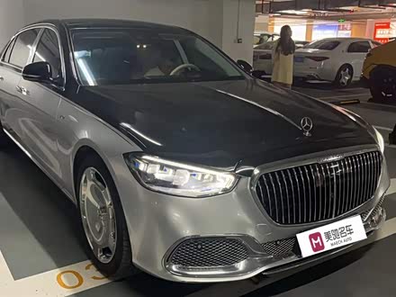 迈巴赫S级 2022款 S 680 4MATIC