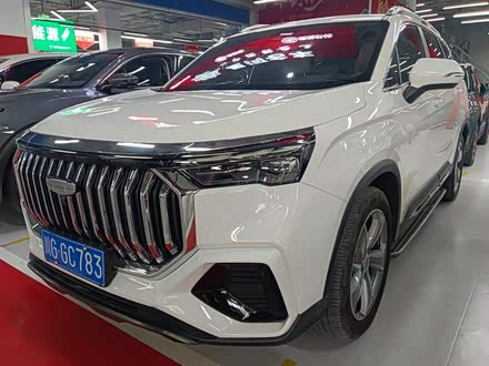 豪越L 2023款 2.0T DCT旗舰型