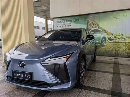 雷克萨斯RZ 2023款 450e 四驱纵享版
