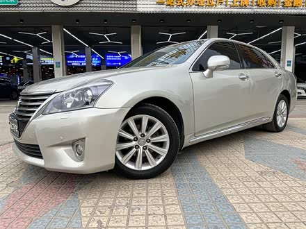 皇冠 2012款 2.5L Royal 真皮版