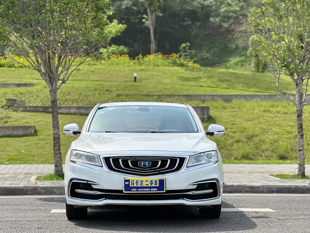 GEELY AUTOMOBILE BORUI