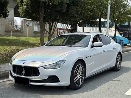 Ghibli 2014款 3.0T 标准版