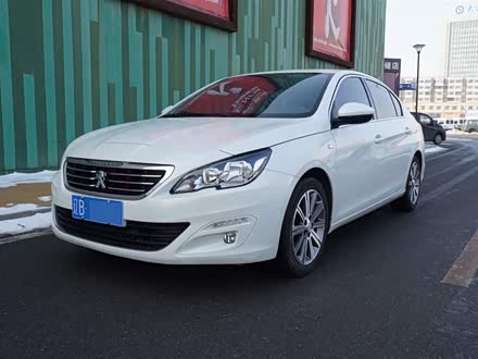 标致408 2015款 1.2T 自动荣耀版