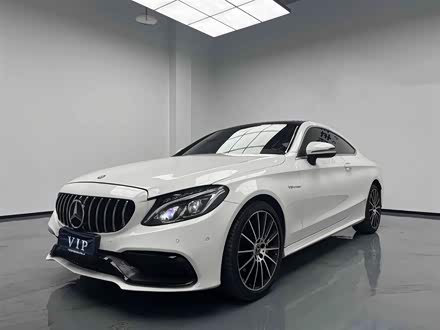 奔驰C级进口 2016款 C 200 轿跑版