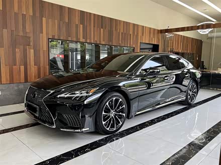 雷克萨斯LS 2020款 500h 行政版 国V