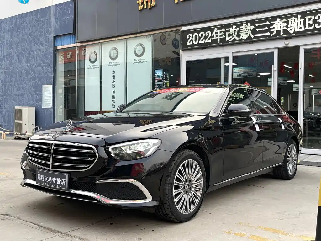 MERCEDES-BENZ E CLASS