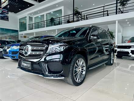 奔驰GLS 2017款 GLS 500 4MATIC