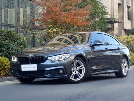 宝马4系 2019款 425i Gran Coupe M运动曜夜版