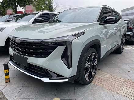 博越 2023款 博越COOL 1.5TD 智尊型